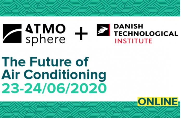 ATMOSPHERE AND DANISH TECHNOLOGICAL INSTITUTE TO HOST TECHNICAL CONFERENCE ON “THE FUTURE OF AIR CONDITIONING”